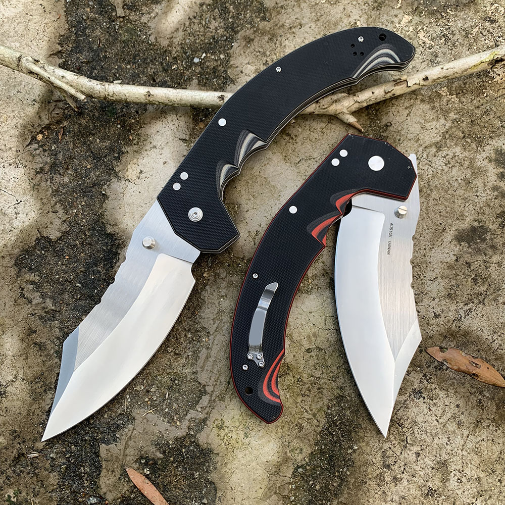 메이헴 폴딩 나이프 휴대용 사냥칼 AUS10A 블레이드 - Survival Knife Full Tang 리뷰 및 가격