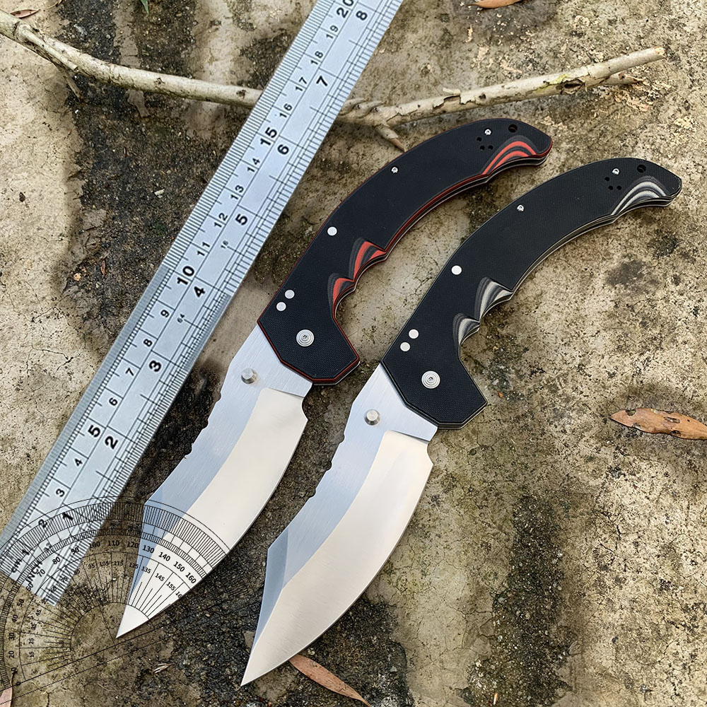 메이헴 폴딩 나이프 휴대용 사냥칼 AUS10A 블레이드 - Survival Knife Full Tang 리뷰 및 가격