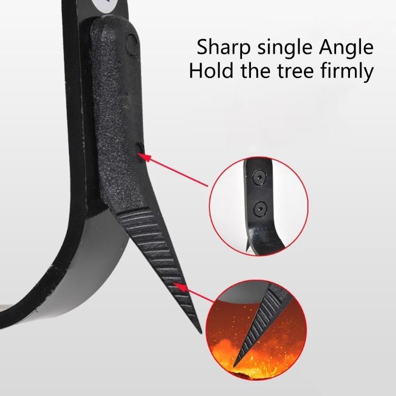652F 조정 가능한 야외 나무 등반 스파이크 페달 도 - Harness Climbing Adjustable 리뷰 및 가격