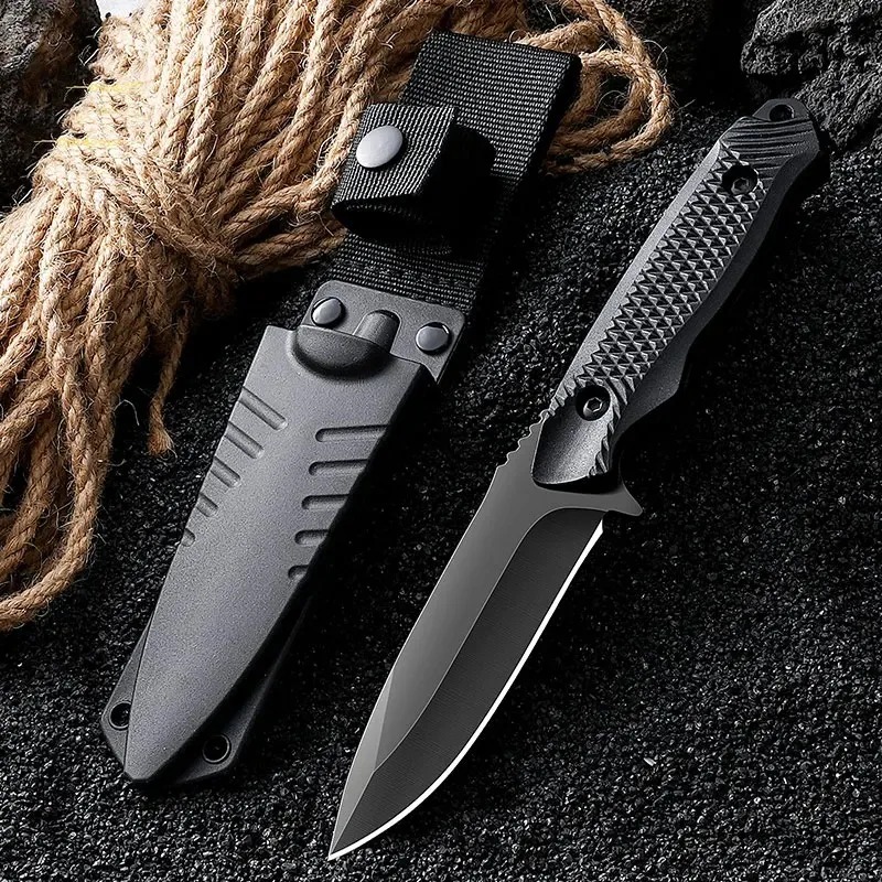 스테인리스 스틸 칼집 포켓 나이프, 고경도 나이프, 휴 - Survival Knife Full Tang 리뷰 및 가격