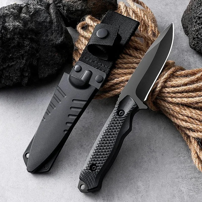 스테인리스 스틸 칼집 포켓 나이프, 고경도 나이프, 휴 - Survival Knife Full Tang 리뷰 및 가격