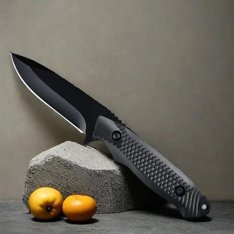 스테인리스 스틸 칼집 포켓 나이프, 고경도 나이프, 휴 - Survival Knife Full Tang 리뷰 및 가격